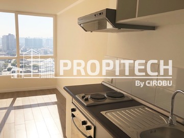 Departamento en arriendo mensual en General gana 1063, Santiago - 1 dormitorio, 1 baño