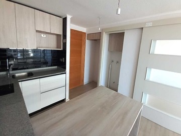 Departamento en venta en Cómodo y Amplio en Depa, al lado Bupa! (148429), Santiago - 1 dormitorio, 1 baño