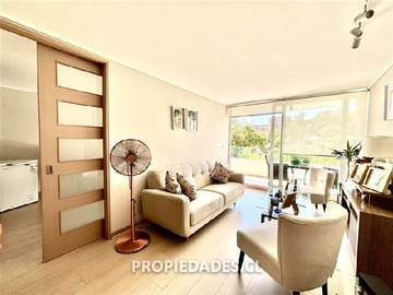 Departamento en venta en Las Condes/Centro Cultural, Las Condes - 2 dormitorios, 2 baños