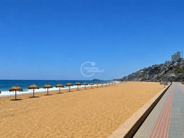 Departamento en venta en Av. Borgoño, Reñaca, Viña del Mar - 3 dormitorios, 3 baños