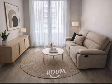 Departamento en arriendo mensual en Federico Scotto, Estación Central - 1 dormitorio, 1 baño