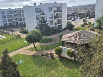 Departamento en arriendo mensual en Oscar Quiroz Morgado, La Serena - 3 dormitorios, 2 baños