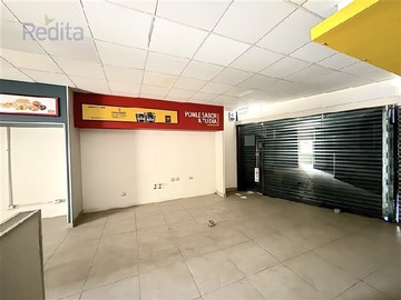Local Comercial en arriendo mensual en Av la florida, La Florida - 1 baño