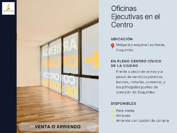 Oficina en venta en Oficinas Modernas en Pleno Centro (160521), Coquimbo
