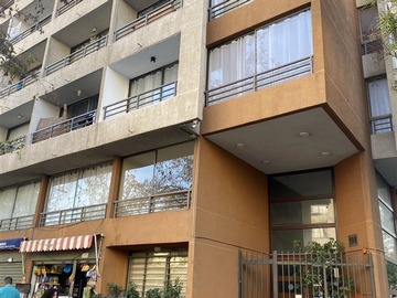 Departamento en arriendo mensual en Avenida España 198, Santiago - 1 dormitorio, 1 baño