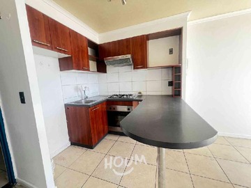 Departamento en venta en Brisas del Maipo, La Cisterna - 2 dormitorios, 1 baño