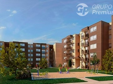Departamento en venta en Pedro Riveros - Avda Las Torres, Quilicura - 2 dormitorios, 1 baño