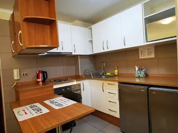 Departamento en arriendo mensual en Metro los heroes, Santiago - 1 dormitorio, 1 baño