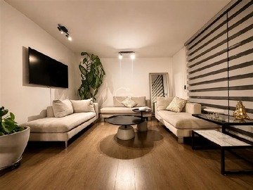 Departamento en arriendo mensual en El remanso, Las Condes - 3 dormitorios, 4 baños