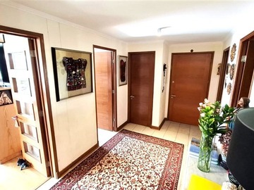 Departamento en venta en Las Hualtatas / El Tamarugo, Vitacura - 3 dormitorios, 4 baños
