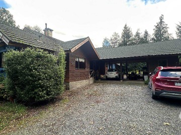 Casa en venta en ID:061V Casa en parcela a 5 km de Villarrica (70727), Villarrica - 4 dormitorios, 3 baños