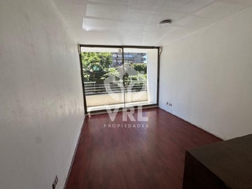 Departamento en arriendo mensual en Entre calle carmen y marín, Santiago - 2 dormitorios, 1 baño