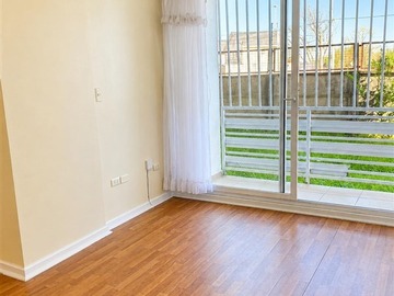 Departamento en arriendo mensual en 3 dormitorios en Altos de Hualpén | Primer piso | $420.000 con gastos comunes incluidos., Hualpén - 3 dormitorios, 1 baño