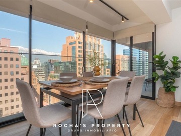 Arriendo Mensual / Departamento / Las Condes