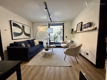Departamento en venta en Suecia con Bustos, Providencia - 2 dormitorios, 3 baños