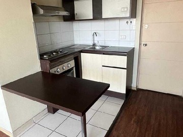 Departamento en venta en Departamento 1D1B Vista Norte Despejada (158343), Santiago - 1 dormitorio, 1 baño