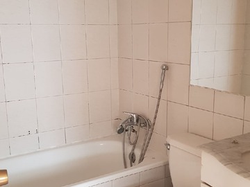 Departamento en arriendo mensual en San Ignacio de Loyola 402, Santiago, Región Metropolitana de Santiago 8320000, Chile, Santiago - 2 dormitorios, 2 baños