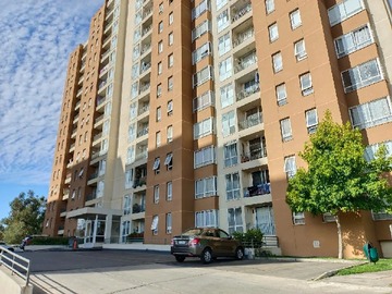 Departamento en arriendo mensual en Lago Zenteno, Viña del Mar - 2 dormitorios, 1 baño