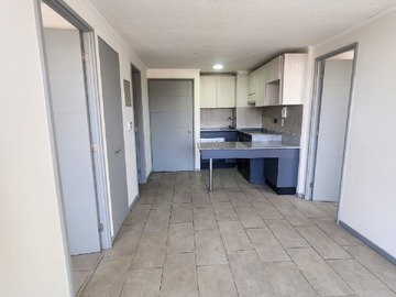 Arriendo Depart de 2 Dorm y 2 Bañ Briones Luco 0212 la Cisterna Image