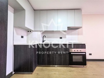 Departamento en arriendo mensual en Vicuña Mackenna Poniente 7244, La Florida - 1 dormitorio, 1 baño