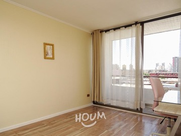 Departamento en venta en San Ignacio de Loyola, Santiago - 1 dormitorio, 1 baño