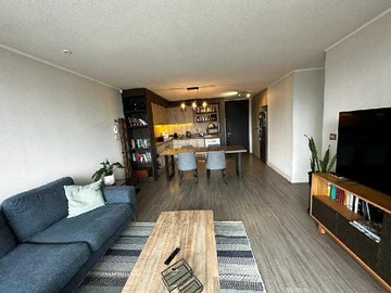 Departamento en arriendo mensual en Luminoso Depto Vista Despejada 3d 2b (179164), La Reina - 3 dormitorios, 2 baños