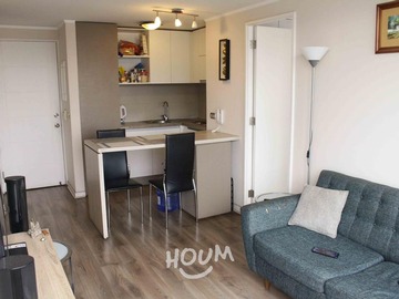 Departamento en venta en Avenida Américo Vespucio, Macul - 2 dormitorios, 2 baños