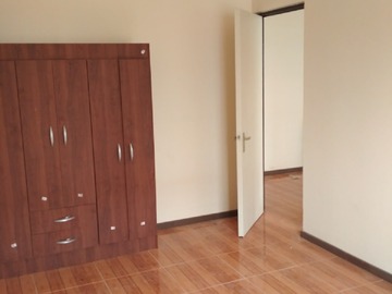Departamento en arriendo mensual en Arriendo Amplio Departamento Kpd Belloto Sur - 3 dormitorios, 1 baño