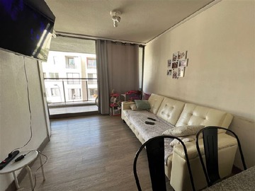 Departamento en venta en Cienfuegos 78, Santiago - 1 dormitorio, 1 baño