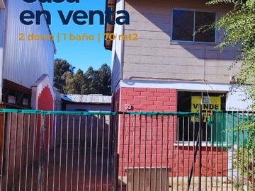 Casa en venta en Casa de Dos Pisos Villa Alemana - 2 dormitorios, 1 baño