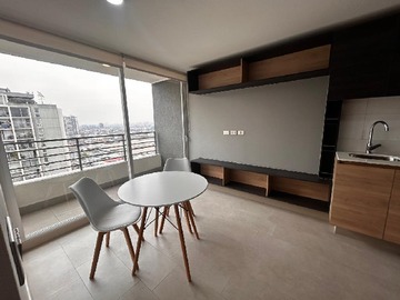 Departamento en arriendo mensual en Vicuña Mackenna /Victoria / Santa Elena, Santiago - 2 dormitorios, 1 baño