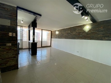 Departamento en arriendo mensual en Amplio departamento en arriendo 2D+1B en Independencia, Independencia - 2 dormitorios, 1 baño