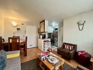 Departamento en venta en Coventry | av. Echeñique | pucara, Ñuñoa - 1 dormitorio, 1 baño
