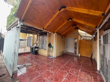 Casa en arriendo mensual en Villa paseo central quilicura, Quilicura - 3 dormitorios, 2 baños