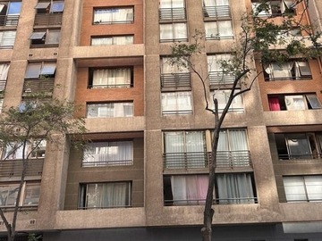 Departamento en venta en Argomedo 11, Santiago - 2 dormitorios, 1 baño