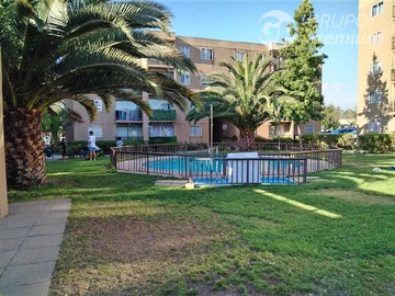 Departamento en venta en Cabildo / Santa Ester san Joaquín, San Joaquín - 3 dormitorios, 1 baño