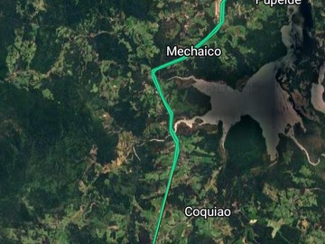 Terreno en venta en camino a Chepu, Ancud