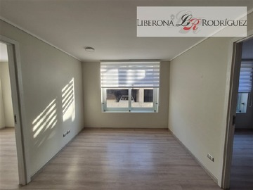 Departamento en arriendo mensual en Departamento en Villa Berlín, Cerro Placeres, Valparaíso - 2 dormitorios, 2 baños