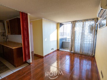 Departamento en arriendo mensual en San isidro, Santiago - 2 dormitorios, 1 baño