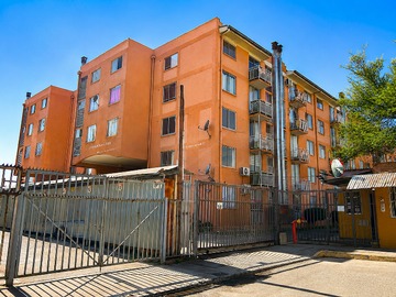 Departamento en venta en Depto 2D Liquido Cond. Don Arturo la Cisterna Metro el Parron - 2 dormitorios, 1 baño