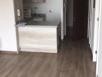 Departamento en arriendo mensual en Condominio jardines de vicuña mackenna, Santiago - 1 dormitorio, 1 baño