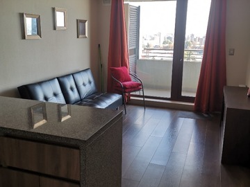 Departamento en arriendo mensual en Las heras, Temuco - 1 dormitorio, 1 baño