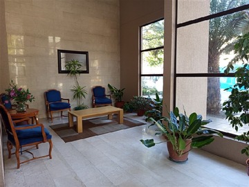 Departamento en arriendo mensual en Diagonal Paraguay - Camilo Henríquez - Portugal, Santiago - 1 dormitorio, 1 baño