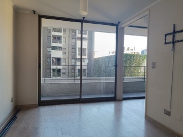 Departamento en venta en Irarrazaval, bustamante, mujica, metro, 1d 1b, Ñuñoa - 1 dormitorio, 1 baño