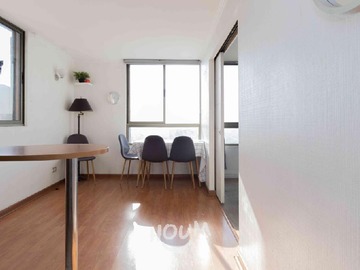 Departamento en venta en Avenida Vicuña Mackenna, Santiago - 1 dormitorio, 1 baño