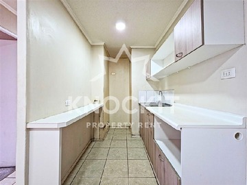Departamento en arriendo mensual en Avenida Santa Rosa 2648, San Joaquín - 3 dormitorios, 1 baño