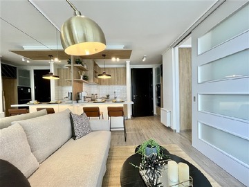 Venta / Departamento / Las Condes