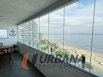 Departamento en venta en Departamento jardin del mar 3d/2b, Coquimbo - 3 dormitorios, 2 baños