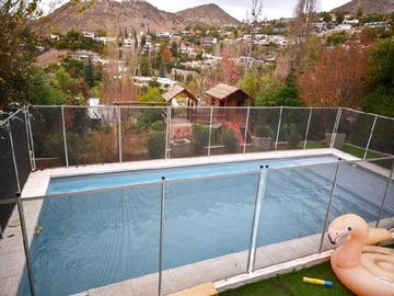 Casa en venta en Los trapenses / camino punta de aguila norte, Lo Barnechea - 5 dormitorios, 5 baños