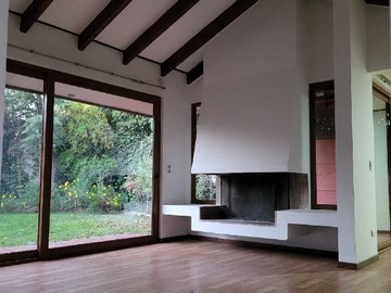 Casa en arriendo mensual en Casa 4 dormitorios,3 baños, La Reina (177388), La Reina - 4 dormitorios, 3 baños